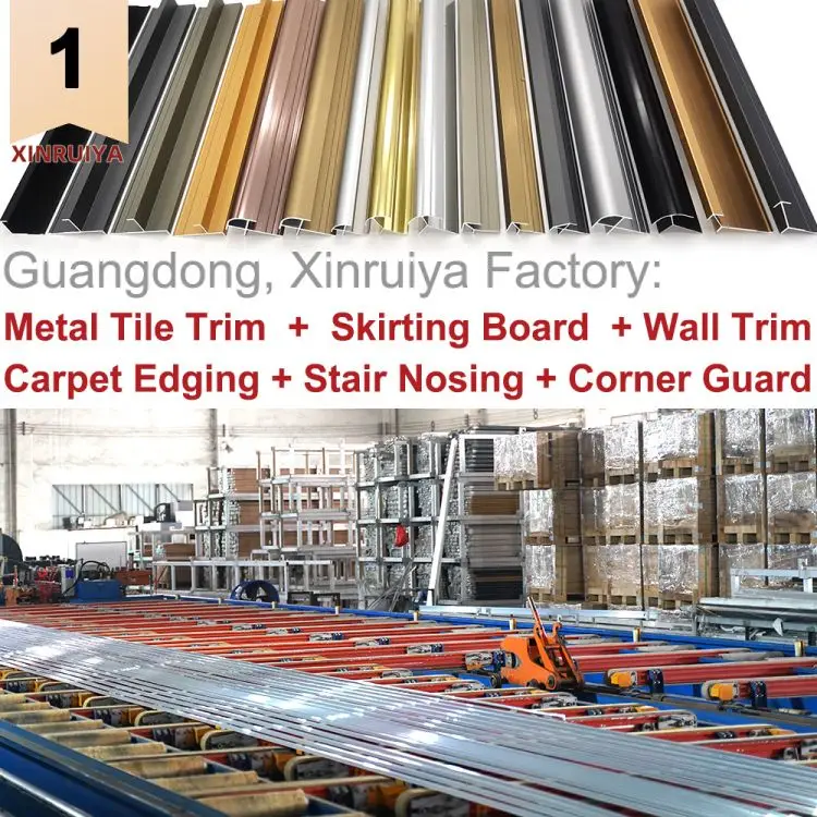 Bathroom Wall Tile To Timber Floor Tile Trim Step Metal Edging Edge Threshold Baseboard Floorboard Trim Strips Beading