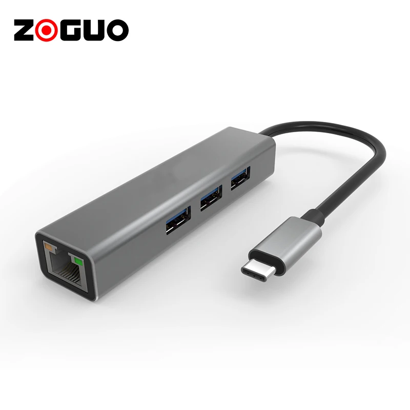 Низкая цена USB электронный Тип C Настольный Ноутбук концентратор планшет 3,0 USB концентратор