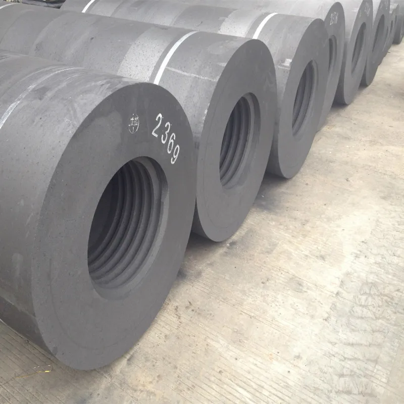 Industrial Raw Materials Graphite Electrode High Density Carbon Uhp Hp Rp Graphite Electrode for Steel Plant