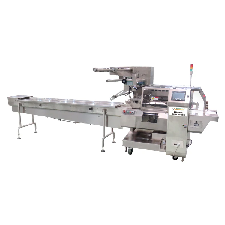 Гамбургер/круассаны/бутерброды большая подушка мешок подачи обертка упаковочная машина