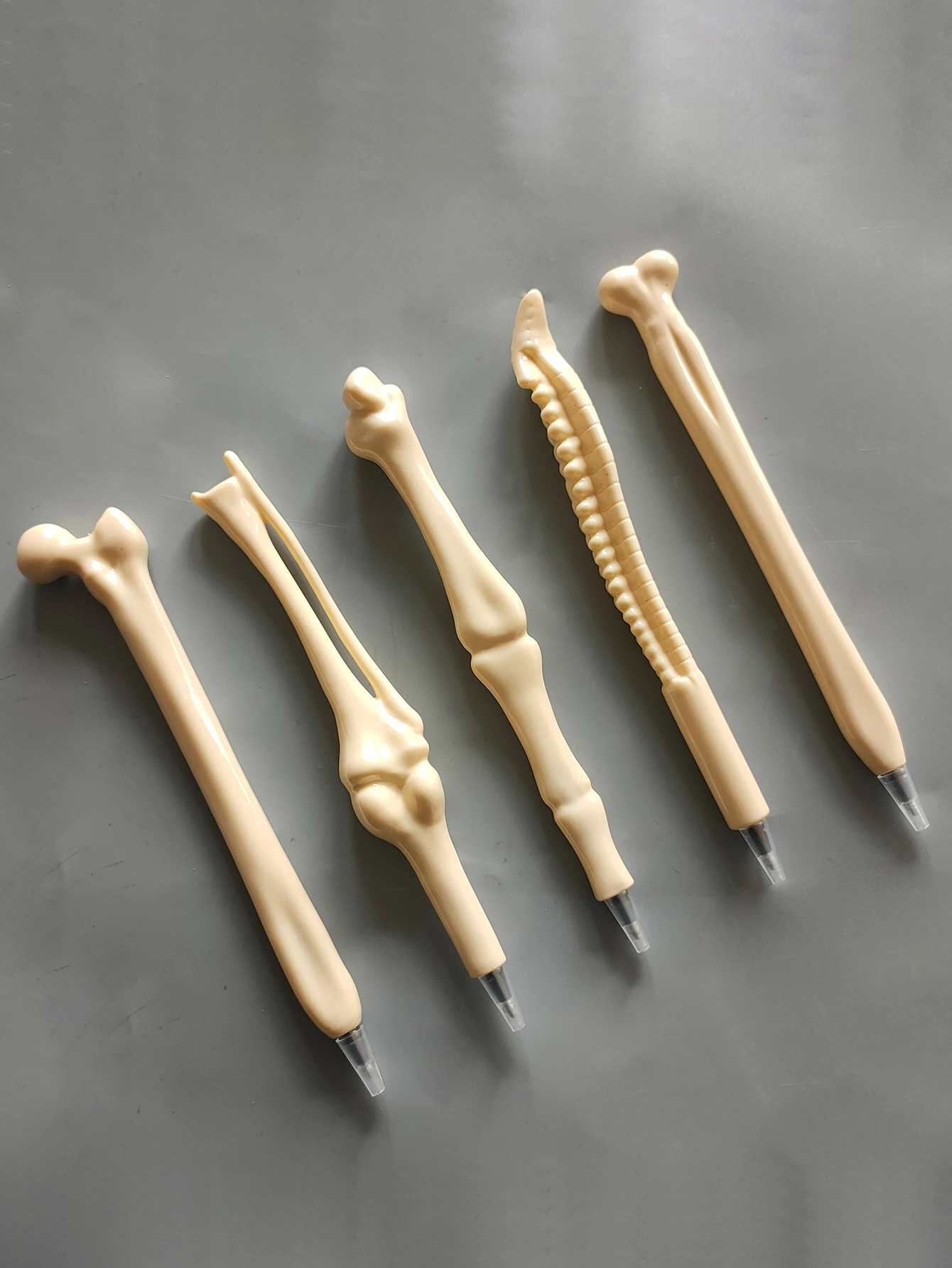 pen custom logo Bone shape unique pens 3d pen kids