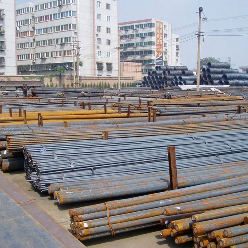 China Wholesale Round Bar Billet Low Carbon Round Steel 15crmo 65mm Hard Chrome Carbon Steel Round Alloy Steel Bars