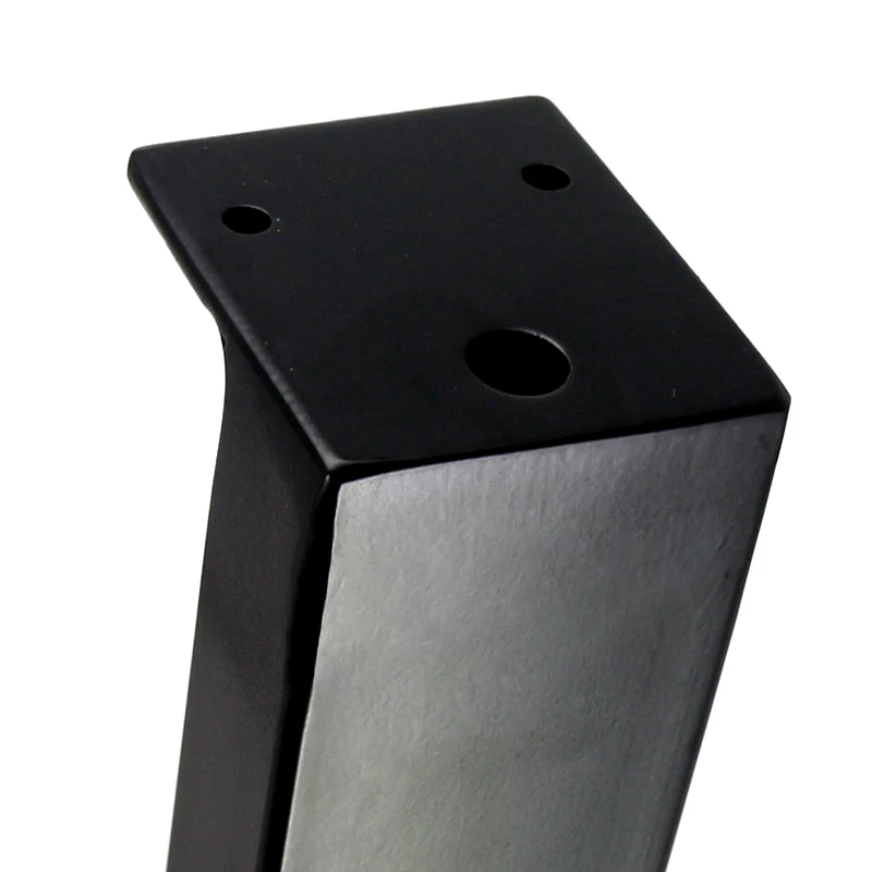 Modern Industrial Furniture Bench Steel Frame Coffee Dining Table Base Feet Metal Iron Office Desk Bench Leg Chairs Table Legs