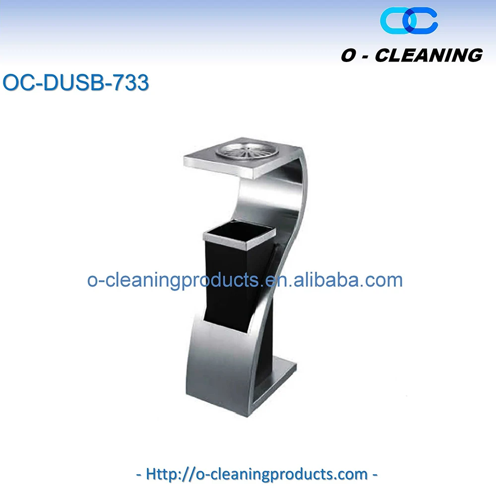 O-Cleaning Household 35L Swing Lid Trash Can,Brushed Stainless Steel Garbage Can With Flipping Lid For Bathroom/Kitchen/Bedroom