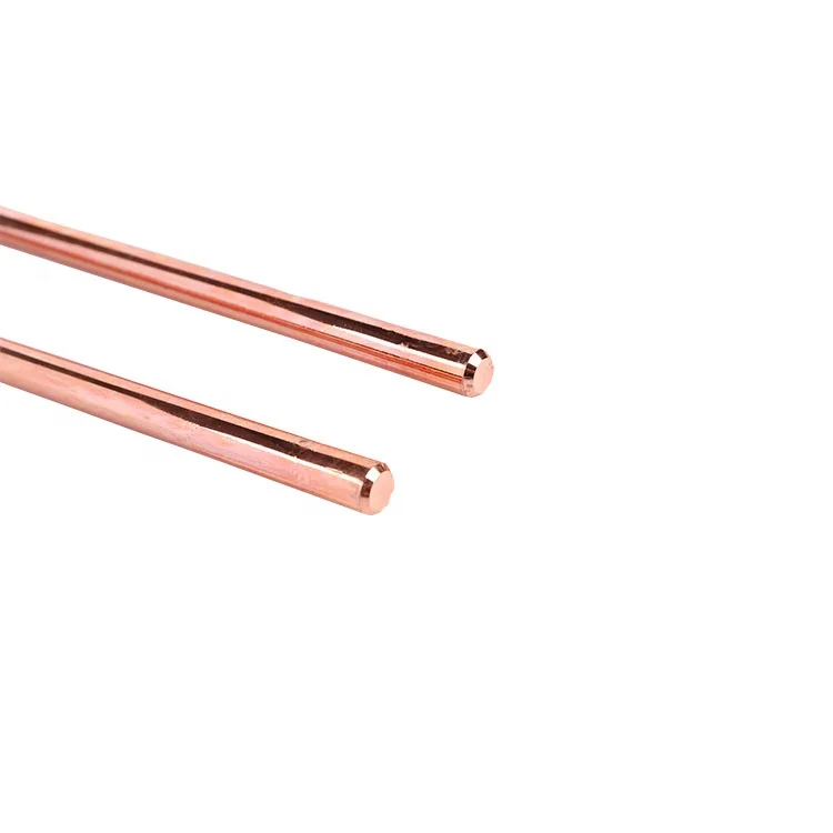Хуа Диан 2020 электрические медь одетый стальной земной стержень для заземления системы 16 мм