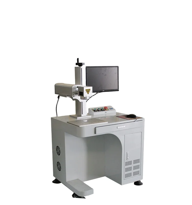 ACME Popular 100W Fiber Laser Marker Equipment Laser Marking Machine