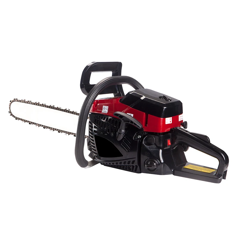Hot Sell 2 Stroke Petrol Chain Saw Wood Cutting Machine