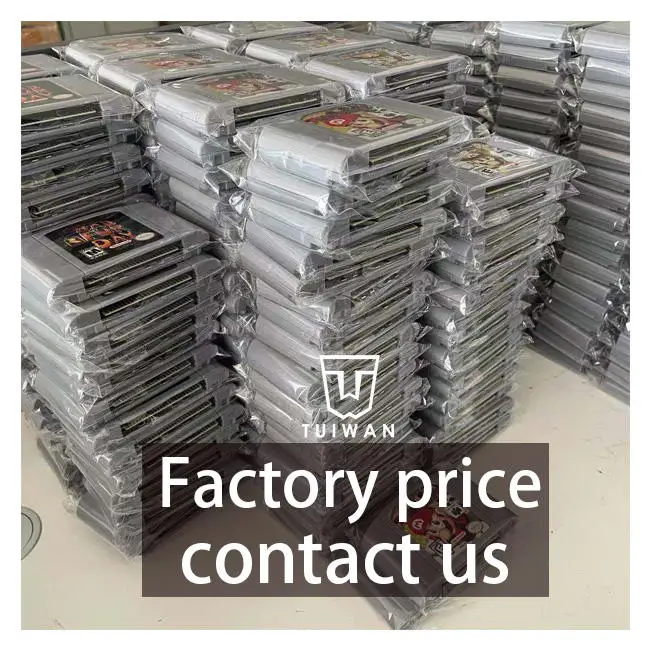 DOOM 64 game cartridge  Retro N64 Video Games card for Nintendo 64