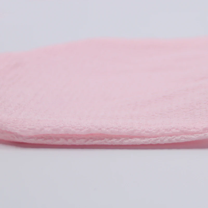 Morocco Kessa Bath Gloves Exfoliating Mitt Hot Sell 100% Viscose Custom Logo Body Hand Korean Glove Opp Bag + Carton Packing