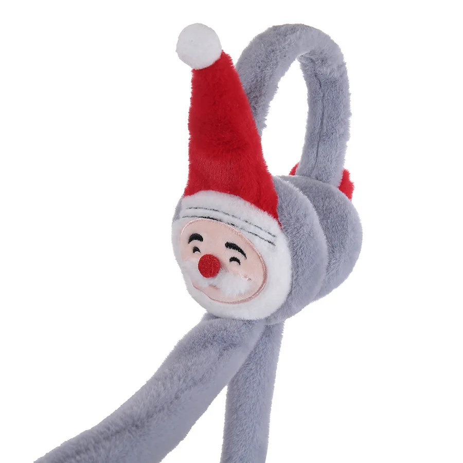 CHIQUE Santa Claus плюшевый защитный чехол для ушей
