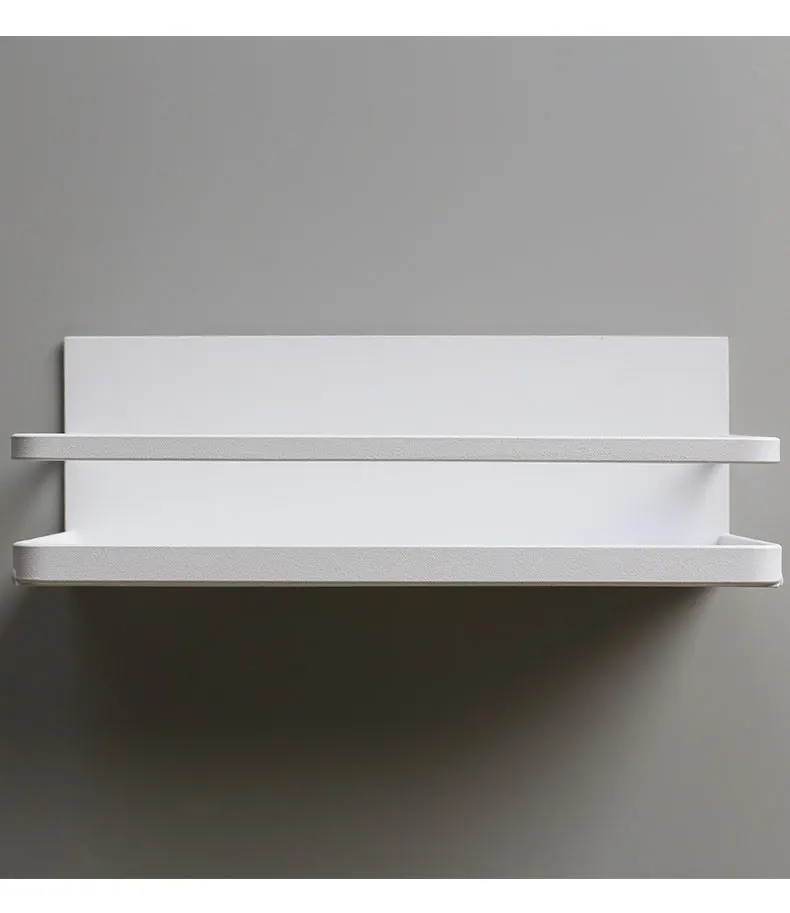 Amazon new magnetic spice rack organizer single tier spice storage shelf for jars attaching to refrigerator, steel things