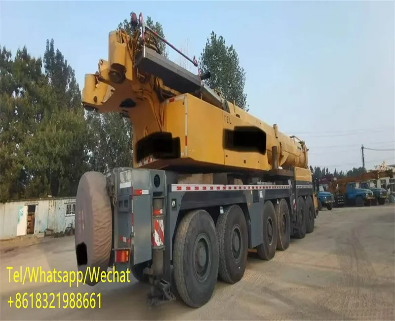 Used 2007 year Liebherr 250 ton LTM 1250-6.1 lifting equipment multifunctional all terrain crane