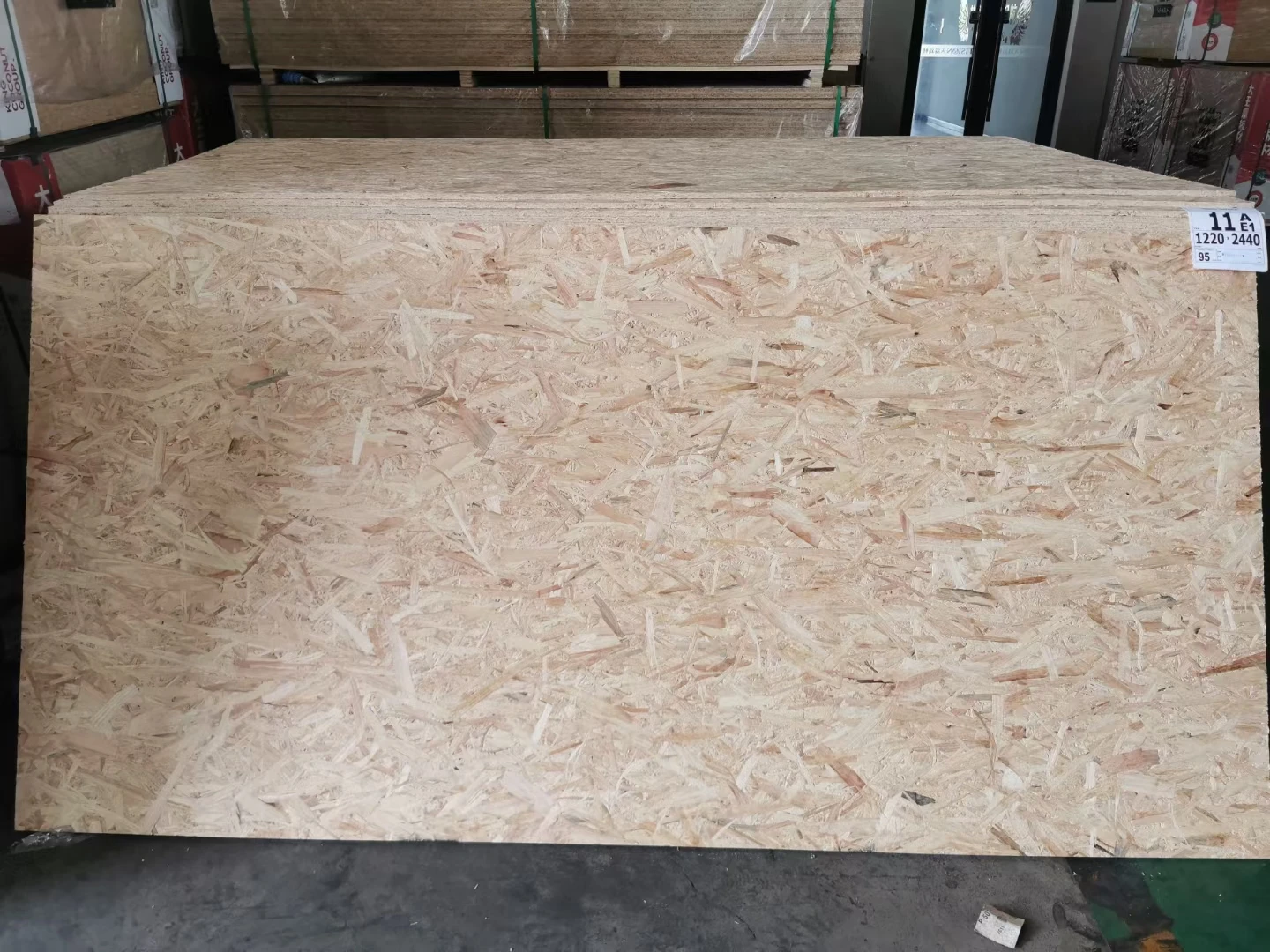 China Wholesale OSB3, Slab OSB Board 9mm 10mm 11mm sip panel osb for Construction