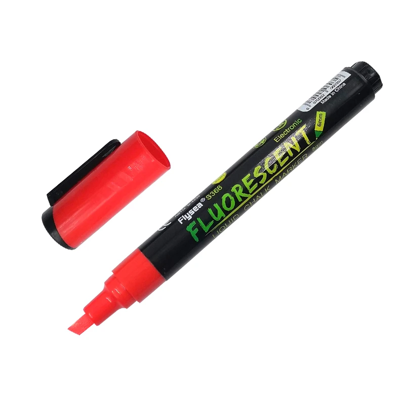 Manufacturer colors water based acrylic marker pen erasable liquid chalk marker