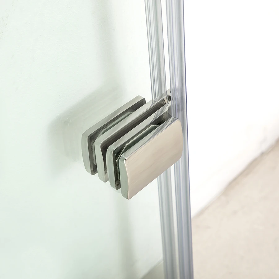 Folding Frameless Shower Wall Panels Bathroom Waterproof Shower Bath Screens