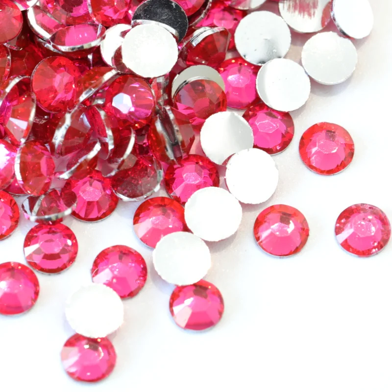 Top Selling Jelly Silver Bottom Resin Non Hot Fix Rhinestones Transfer Designs for Wedding Dress Decoration