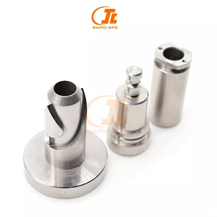 RJC OEM Custom Precision CNC Turning Products Manufacturing Anodized Aluminum Plating Steel Brass Parts CNC Machining Service