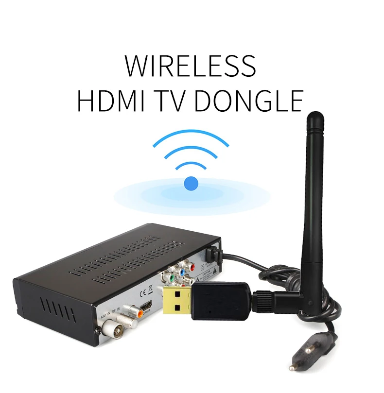 Satellite TV Receiver Ghana DVB T2 S2 Combo Decoder For Encrypted Channels