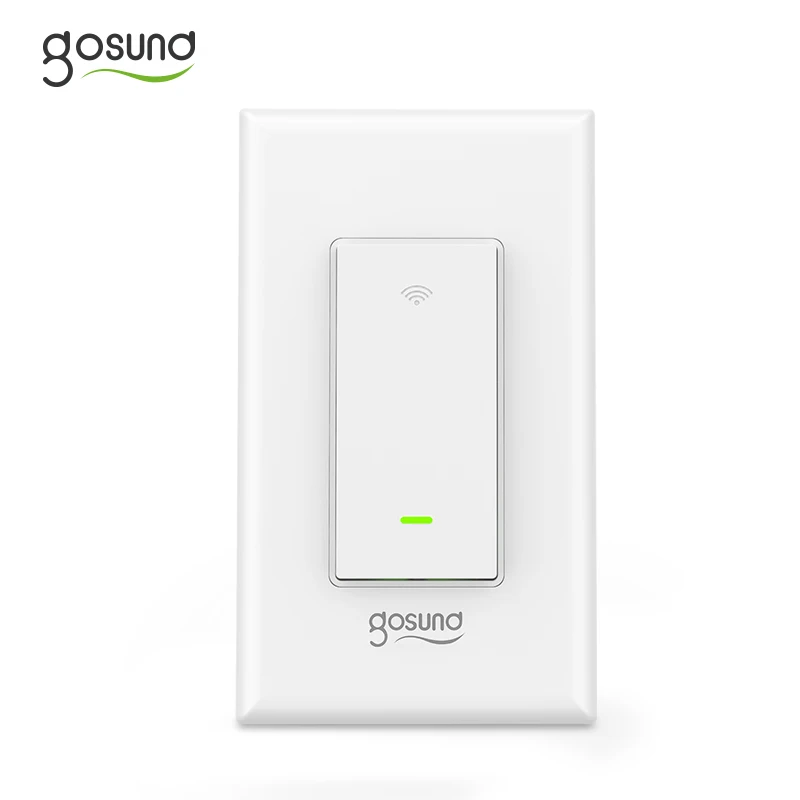 США Смарт Wi-Fi настенный 3-сторонний выход выключатель панель света управление через Tuya Smart Wifi дома выключатель света