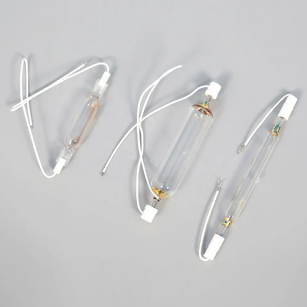 Ultraviolet Mercury Quartz 320V 4000W UV Curing Lamp for Offset Printing Machine