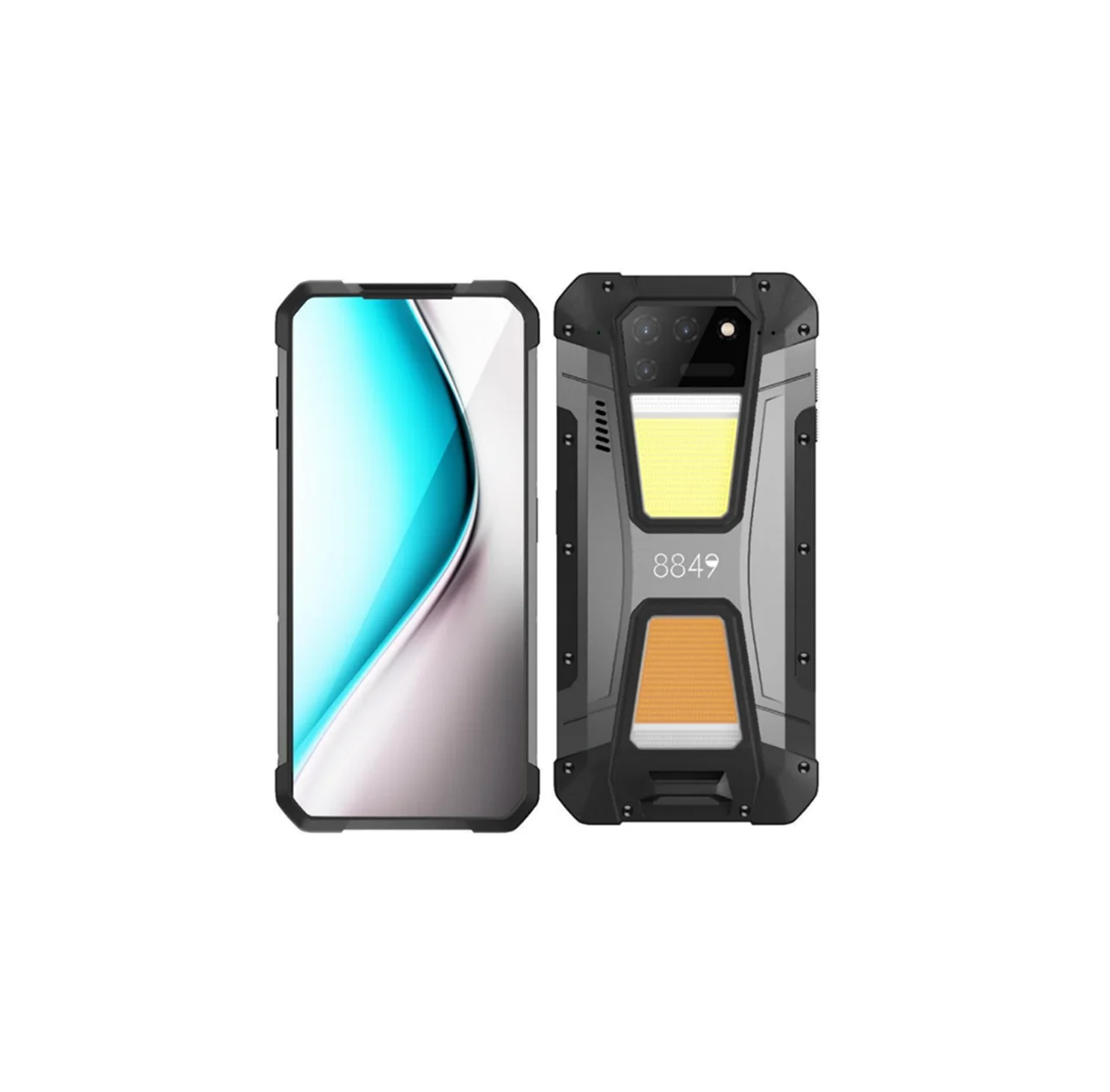 Unihertz Tank 2 лазерный проектор разблокированный телефон аккумулятор 15500 мАч ночная версия камера 12 ГБ + 256 6 79