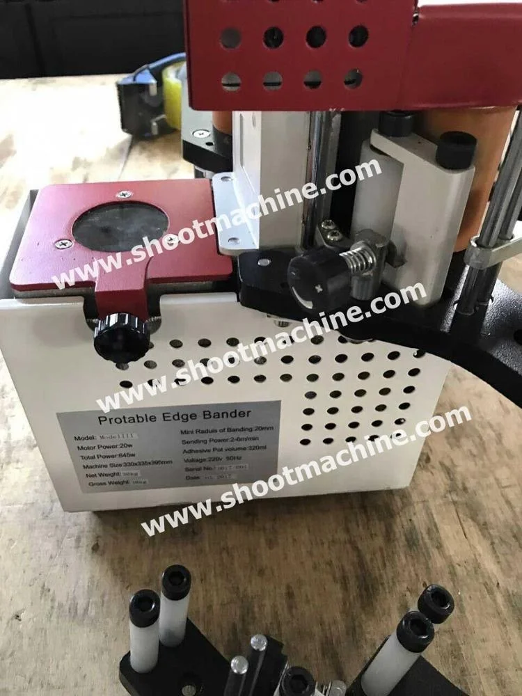 Бренд Shoot деревообрабатывающий портативный Кромкооблицовочный станок модель III