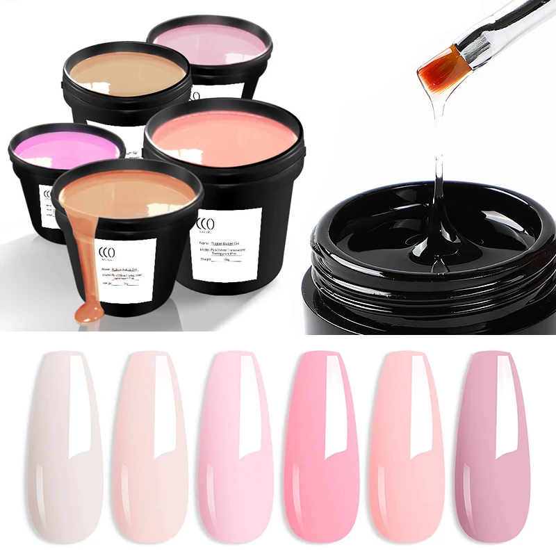 China CCO Wholesale Uv Gel Private Label 80 Colors Clear  Extension UV Gel