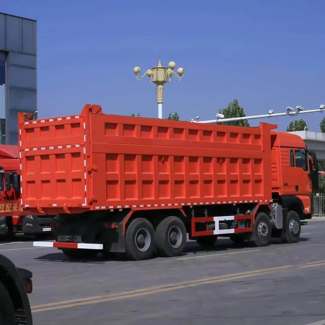 Самосвалы SINOTRUK Sitrak G7W евро 6 8x4 самосвал 400 л топливный бак с дизельным двигателем Weichai