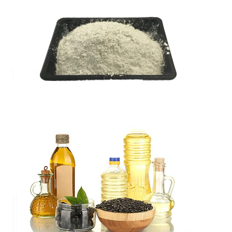 
 Кислотная отбеливающая глина Бентонит для рафинирования использованного масла  