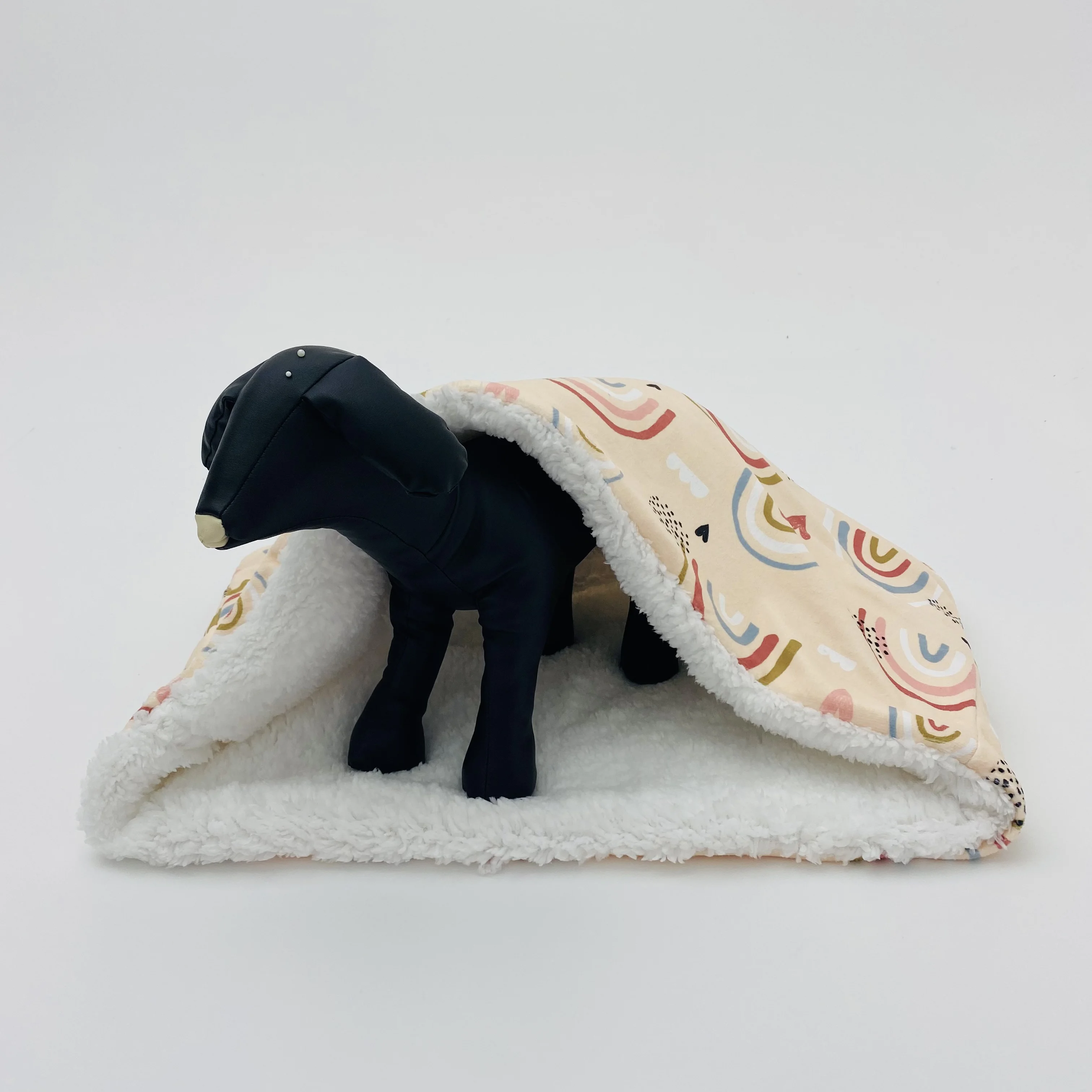 Pet dog sleeping bag bed Waterproof Warm Folding Portable Dog Bed Puppy Sack