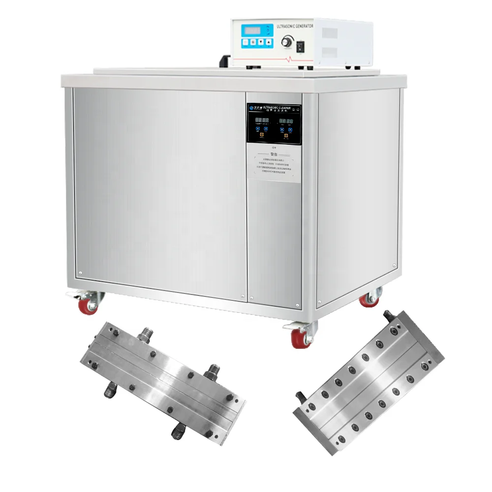 28KHz 1500W Ultrasonic Cleaner Special for  PP Melt blown Non woven Fabric Extruder Machine Molds cleaning