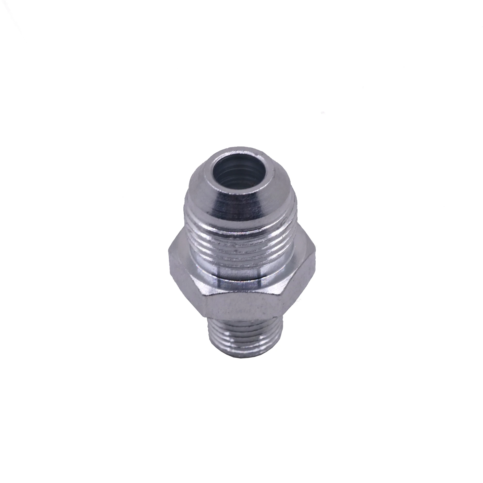 NPT and JIC male Concentric Reducer,Hexagonal Adapter Hydraulic Hose Fittings 1JN