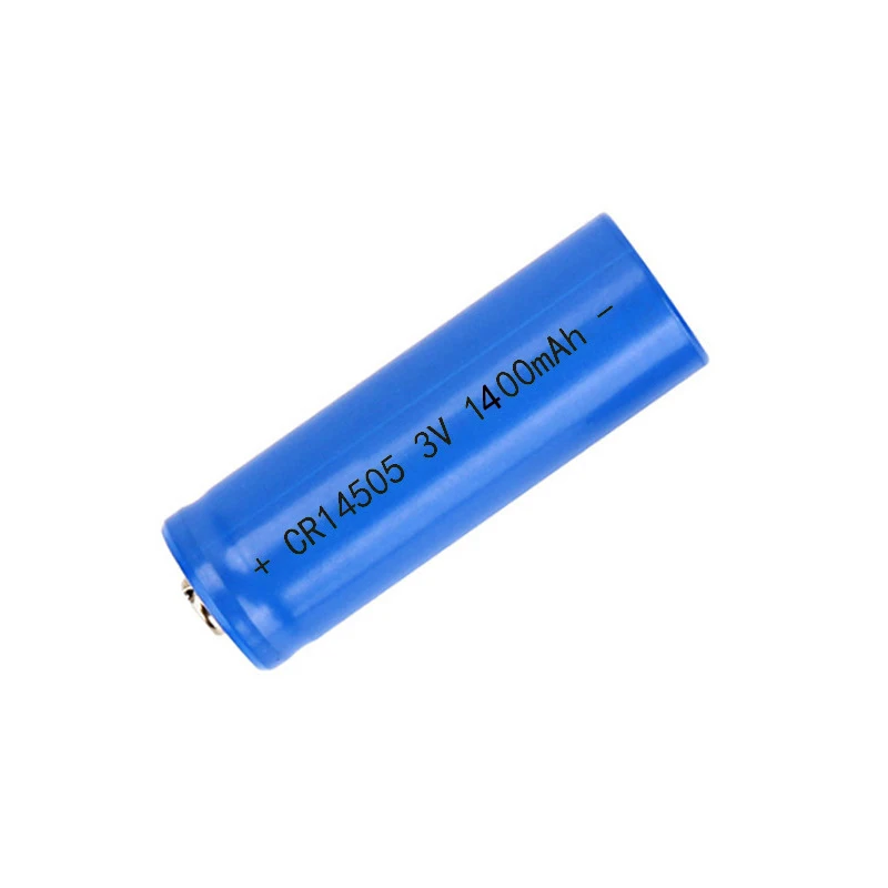 CR14505 3V1400mAh AA Li-MnO2 primary battery long life & low self-discharge aa cr14505 3v1400mAh battery customize available