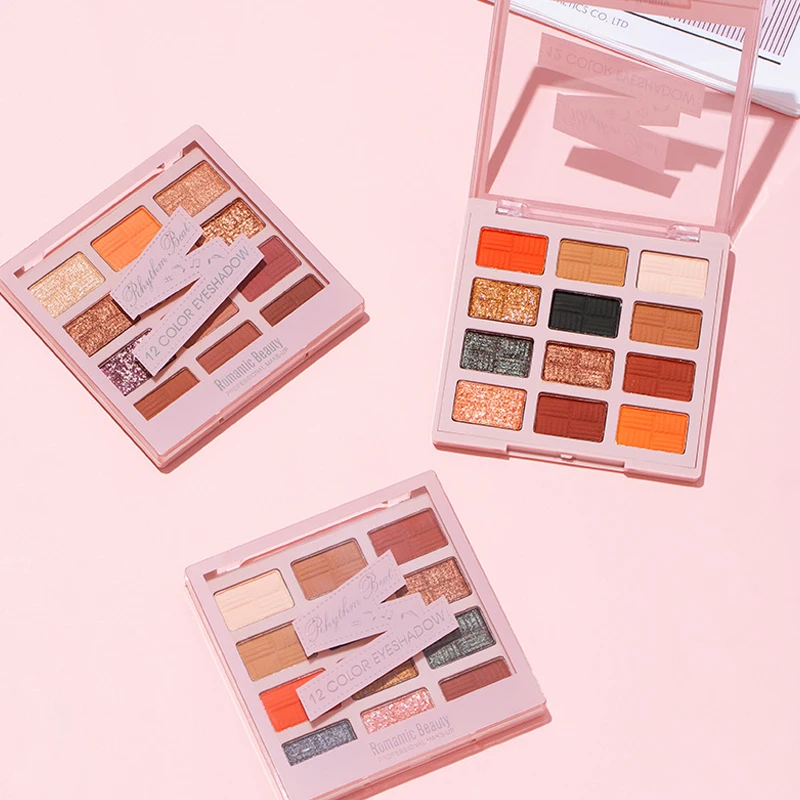 Wholesale Korean OEM Palette Eye Shadow Eyeshadow Palette With Factory Price