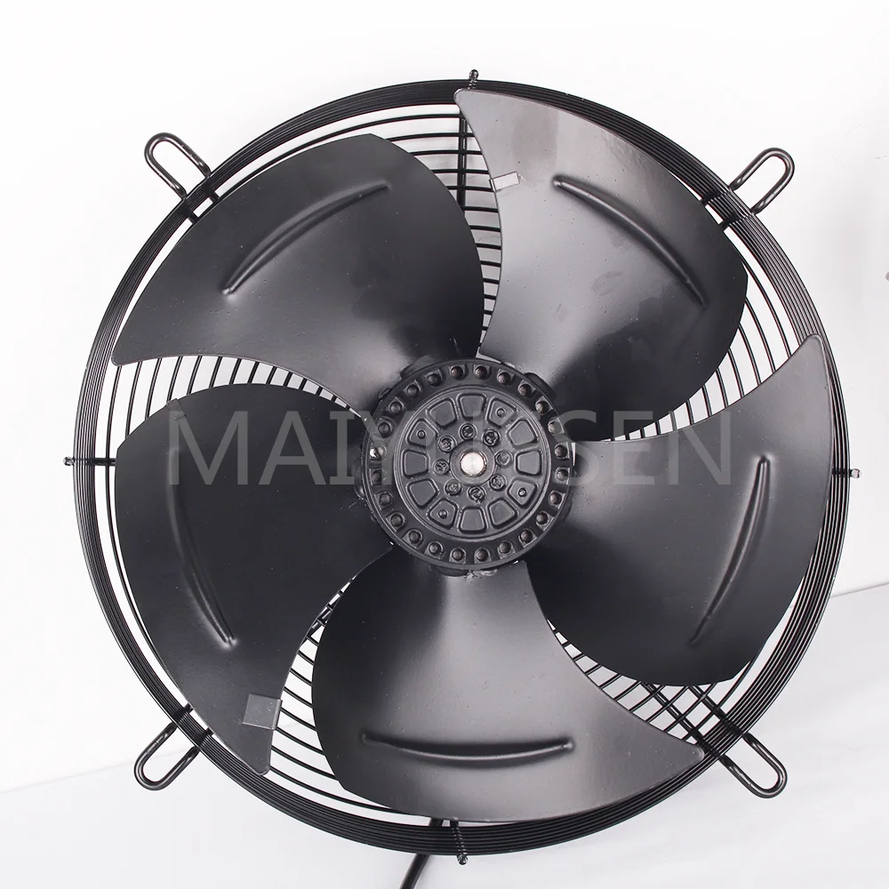 Live Broadcast Axial Exhaust Fan External Rotor Motor Impeller HVAC