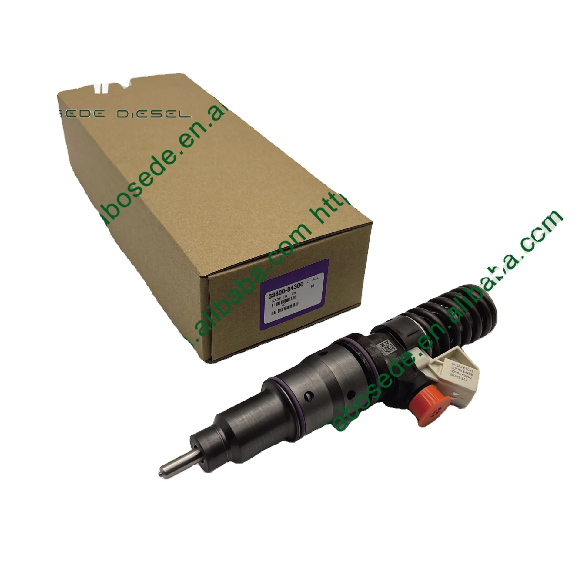 3380084-310 33800-84300 SN630912211 SN140691948 оригинальный инжектор системы common rail, качественный инжектор