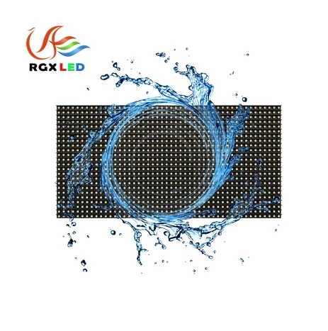Original Factory Promotional P6.67 Outdoor Advertising Led Display Fixed on Wall Module LED Screen Table Sign Board for News