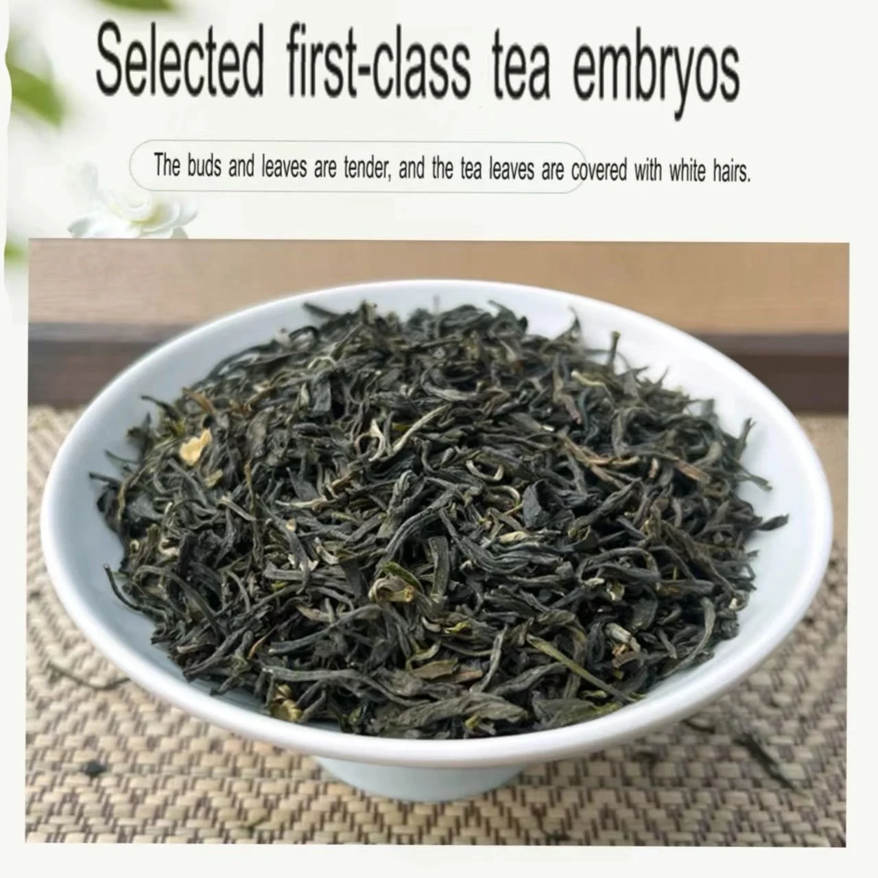 BOBER TEA high -quality bulk green tea jasmine green tea wholesale supply