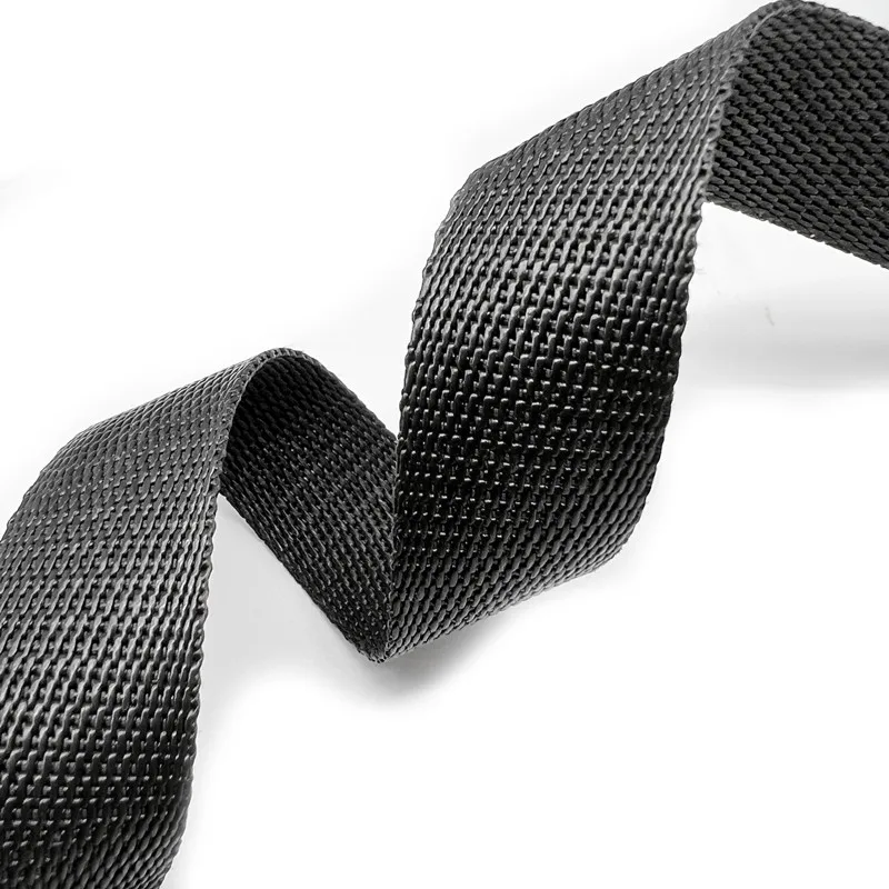 Custom 25mm UHMWPE Webbing Strap Flat Cut resistance Proof Dyneemas Light weight Woven UHMWPE Webbing