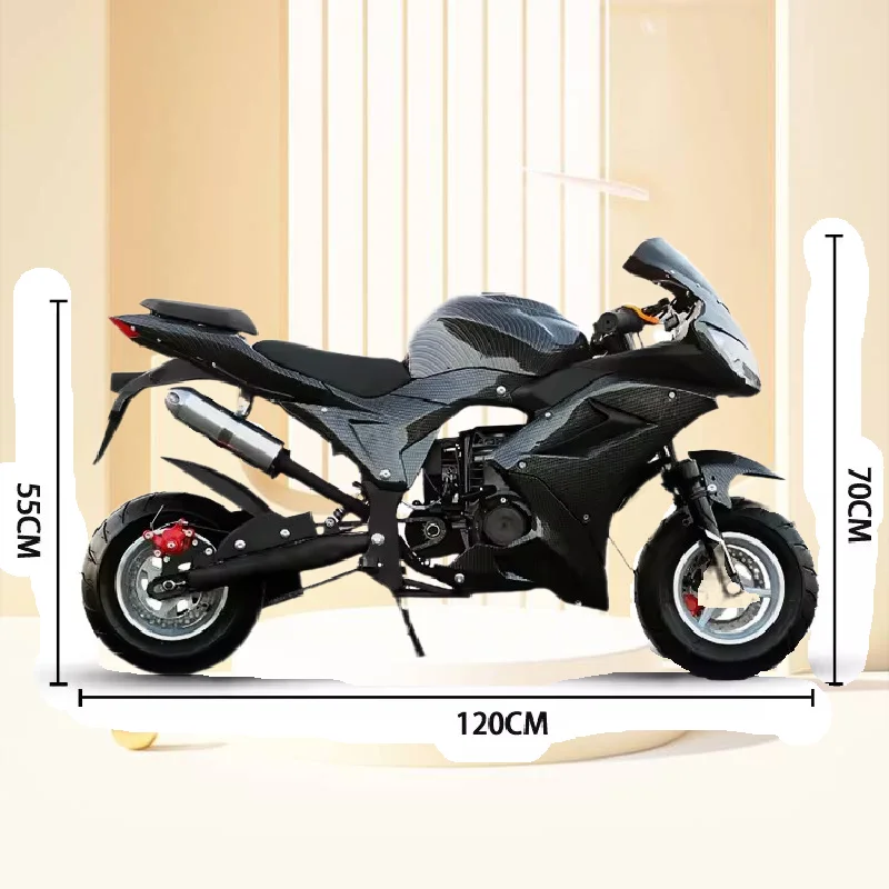 Hot sale racing pocket bike two stroke motorcycle petrol mini motorcycle mini pocket bike 49cc