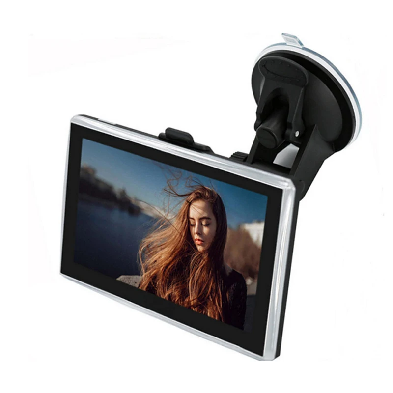 7 inch Portable Navigation GPS Car Monitor Multimedia 8G Player Radio Stereo GPS Navigator System For Universal Navigation GPS