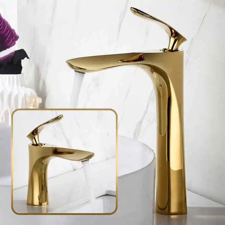 Classic Single Handle Desk Mounted Basin Faucet Brass Hot And Cold Chrome Zinc Basin Faucet Hot Sale Basin Mixer For Hotel