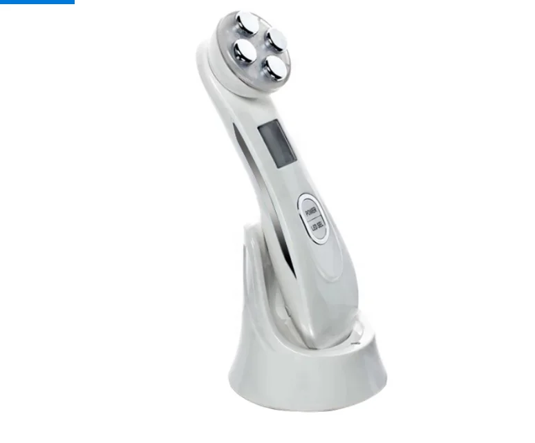Electroporation Mesotherapy LED photon light RF skin Rejuvenation machine beauty   EMS face lifting  tightening massager