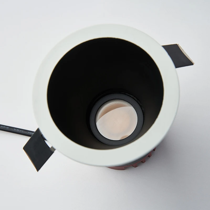 Светодиодный прожектор для дома, лампа для отеля, антибликовый Светодиодный точечный светильник, потолочный Точечный светильник 7 Вт, 12 Вт