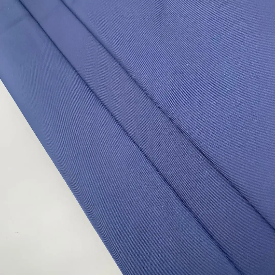 100% polyester 2/2 twill imitation memory PA coating cold-proof fabric for outdoor materials