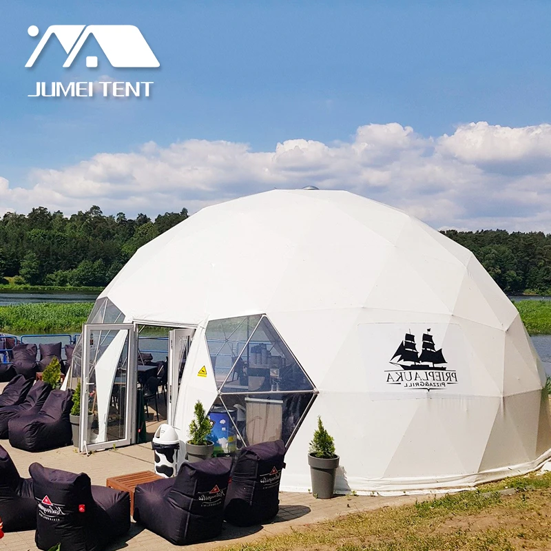 High Quality Outdoor Floating Waterproof Stretch Trips Tents For Events