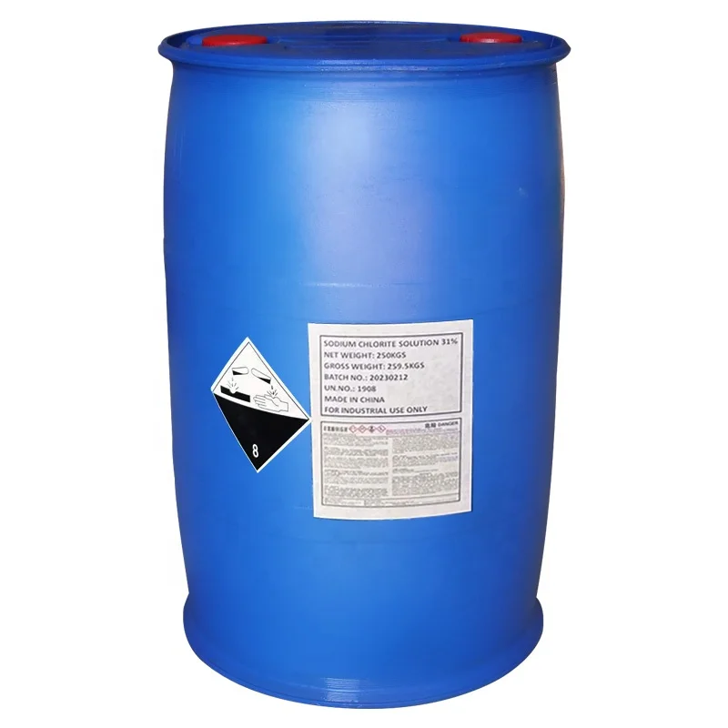 31% industrial grade sodium chlorite solution