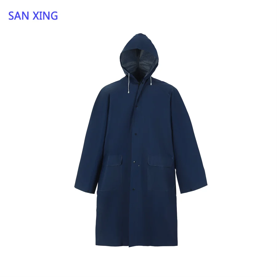hot sale cheap price plastic raincoat women fashion