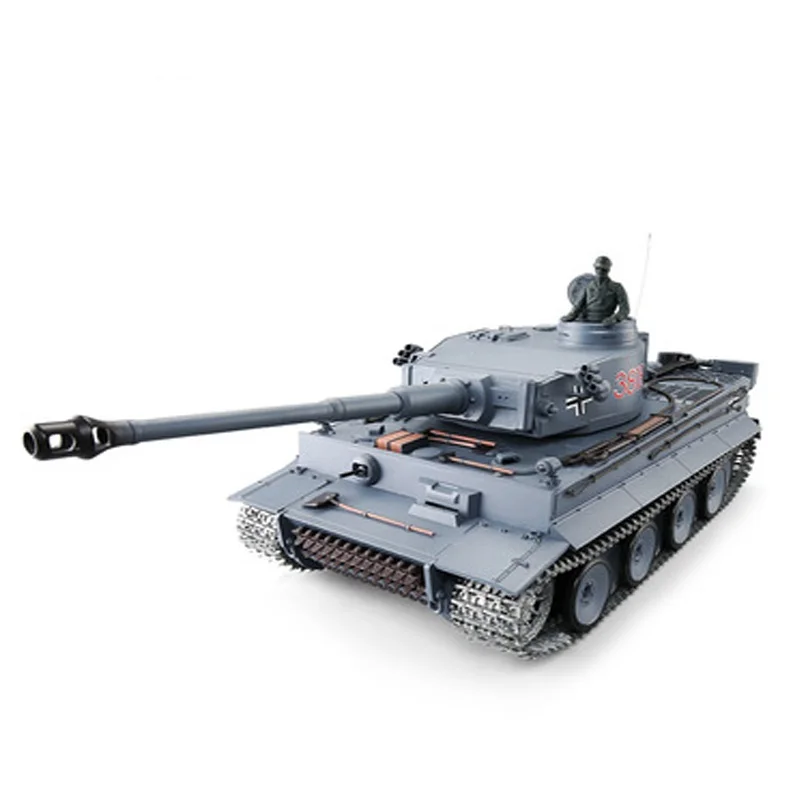 3818-1Pro Toys Toys Wholesale Big Scale Henglong 116 Rc German Tiger Tank Shoot