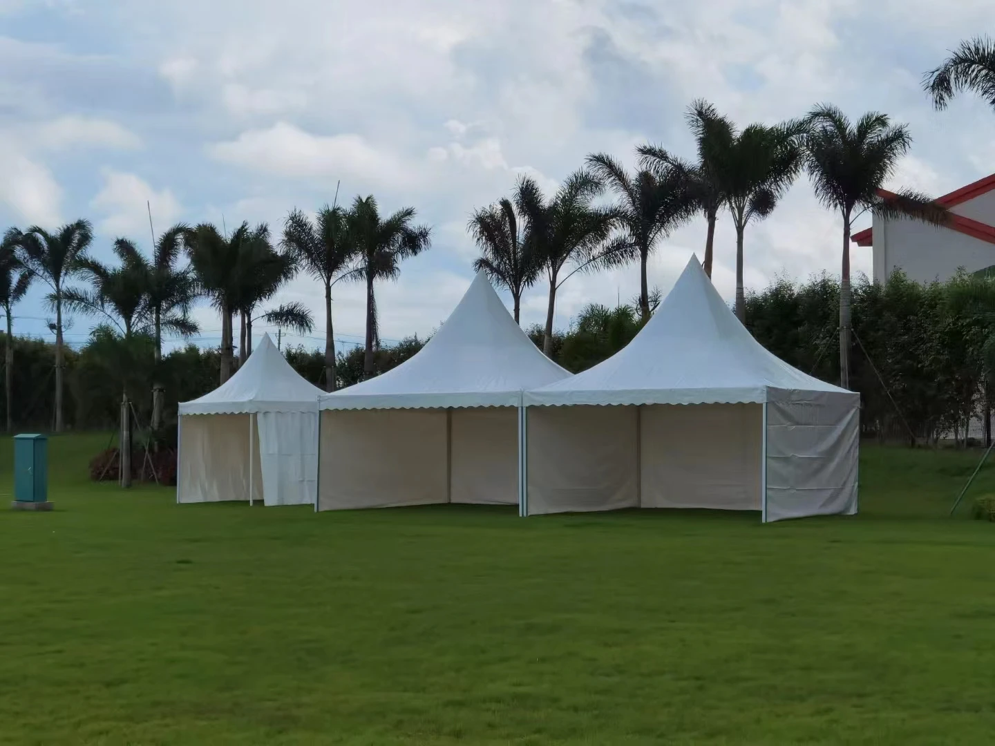 High quality outdoor waterproof aluminum clear pvc pagoda marquee tent wedding tents pagoda tent for party event